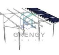 Customized fixed ground solar mounting structure Suppliers ...