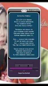 T'rima kasih yesus yesus, t'rima kasih hanya anug'rahmu, buat hidupku s'karang ku 'kan. Vanny Vabiola Offline Cover Golden Memories Lirik For Android Apk Download