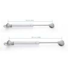 If you take up the door a little, door will open by helping of gas spring. Shop Malaysia Hk871 Special Length Cabinet Door Soft Gas Strut Lift Pneumatic Support Rod Spring Hinge 160mm 80n 200mm 100n Shopee Singapore