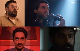 Naga shaurya, kashmira, yamini bhaskar genres: Navarasa Netflix 2021 Suriya Vijay Sethupathi Gautham Menon