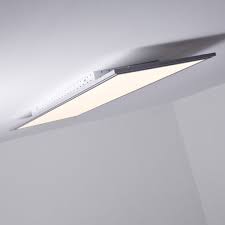 Led Panel Fur Die Direkte Montage Unter Der Decke Oder An Der Wand 100cm X 35cmled Panel Fur Die Direkte Led Lampen Decke Couchtisch Schwarz Led Deckenlampen