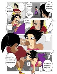 Training Day! Caulifla x Kale!
