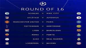 Jadwal liga champions malam ini live sctv musim 2020/21 babak 32 besar, 16 besar, perempat final, semifinal hingga final lengkap info jam sctv rencananya akan menyiarkan 4 pertandingan matchday 6 babak 32 besar penysihan grup liga champions 2020/21, dan 2 pertandingan liga. Jadwal Pertandingan Babak 16 Besar Liga Champions 2018 2019 Live Rcti Tribun Pontianak