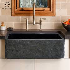 We can provide all styles of granites sinks with many different shapes such as square, round, oval, rectangle with or without rims. Natural China Shanxi Black Granite Stone Apron Single Bowl Kitchen Wash Sink Buy Kitchen Sink Stone Kitchen Sink Apron Kitchen Sink Product On Alibaba Com