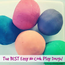 Get an honest assessment of your cooking skills with this quiz. The Best Easy No Cook Playdough Recipe Mom Spotted