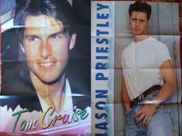 POSTER DOPPIO Beverly Hills # "A" Shannen &Jason # "B" Jennie & Jan # Cioè  # EUR 4,50