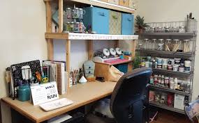 These craft room organizing ideas will help you organize paper, pens, vinyl, craft paper, sticker and more! My Attempt At A Small Amount Of Craft Room Organization