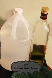 Make Your Own Stainless Steel Cleaner Diy Stainless Steel Cleaner Stainless Steel Cleaner Diy Cleaning Products