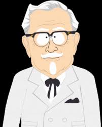 After the death of his father, he and. Colonel Sanders South Park Archives Fandom
