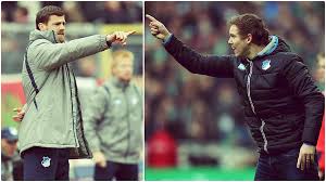 Hoffenheims trainer ist beruflich und privat total happy nagelsmann ich ziehe den hut vor meiner verena bundesliga bild de. Hoffenheims Wildersinn Vorbild Nagelsmann