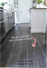 Can i take the old tiles and paper off and put new tiles on the same wall, or do i have to relpace the wall. Ideas For Covering Up Tile Floors Without Removing It The Decor Formula