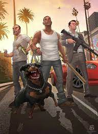 Amazing Comic Illustrations By Patrick Brown Grand Theft Auto Series Grand Theft Auto Comic Illustration