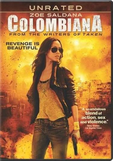 Amazon.com: Colombiana : Zoe Saldana, Jordi Moll , Lennie James, Amandla  Stenberg, Callum Blue, Cynthia Addai-Robinson, Jesse Borrego, Ofelia  Medina, Angel Garnica, Sam Douglas, Graham McTavish, Max Martini, Beto  Benites, Michael Vartan, Cliff