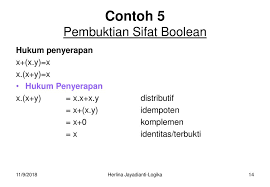 6 Bab Iv Aljabar Boolean Ppt Download