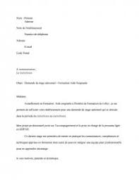 Rédaction d'un cv et d'une lettre de motivation. Demande De Stage Optionnel Formation Aide Soignante Lettre Type Sandra1534