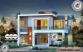 Small house plans under 1000 sq ft. New Indian House Photos 400 Modern Two Story Box Type Home Plans