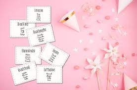 Das ziel des spiel ist für einen spieler zu haben, die ihren partner erraten sie das wort auf die karte des spielers, ohne mit dem wort selbst oder fünf. Jga Junggesellinnenabschied Tabu Karten Pdf Spielidee Weddingtree