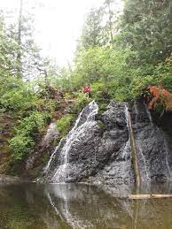 This Is Me Waterfall On A Hiking Trail Near Duvall Wa Waterfall Hiking Trails Adventure