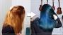 Purple Dye On Orange Hair
