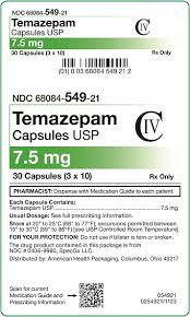 Image result for Temazepam