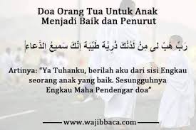 Apa pentingnya ibu bapa bacakan doa untuk anak? Pesan Bonda Doa Ibu Bapa Untuk Anak Anak Sama2 Share Facebook