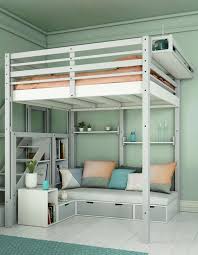 غرف نوم أطفال متكاملة للمساحات الصغيرة المرسال