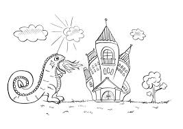 The othermind can infect hosts, taking over their bodies while the host's mind and emotions stay unaffected. Castle Dragon Coloring Page Stock Illustrations 74 Castle Dragon Coloring Page Stock Illustrations Vectors Clipart Dreamstime