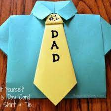 You can click on any photo shown below to see it larger and in greater detail. Diy Father S Day Shirt Card Origami Shirt Tie Craft