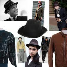 Vintage Fashion Men S Hats Beyond Retro