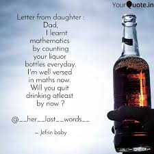 Click here to see a list of our top 20 mental health quotes Letter From Daughter Da Quotes Writings By Jefrinbaby Yourquote