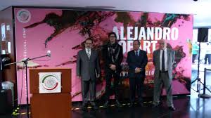 Inauguración de la exposición “Transmutaciones”, del 8 de febrero de 2023