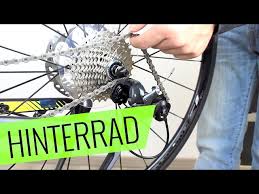 Fahrrad Hinterrad Ausbauen Scheibenbremse Fehler Vermeiden Fahrrad Org Youtube