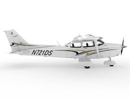 Cessna 172 Skyhawk 3d Model Cessna 172 Cessna 172 Skyhawk Cessna
