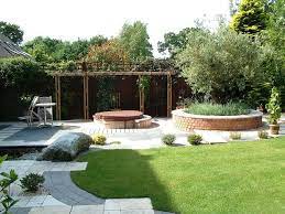 Landzine Minimalist Garden Modern Landscape Design Garden Design
