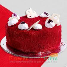 Chocolate truffle cake half kg. Send Online 1kg Red Velvet Cake Order Delivery Flowercakengifts