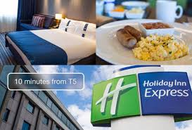 This simple hotel is situated in heathrow airport. Holiday Inn Express T5 Book Online With Purple Parking
