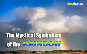 Image result for biblical rainbow colors meanings christ meaning christ coloring eggs. The Mystical Symbolism Of The Rainbow Sign Meaning