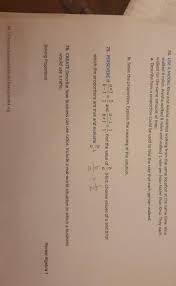 Solved 74 Use A Model Kina And Alesha Started Walking From Chegg Com