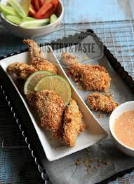 Resepi ayam goreng seringgit rangup krup krap! Resep Crispy Chicken Fingers Dengan Saus Madu Wijen Just Try Taste