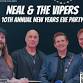 Neal & the Vipers – New Years Eve Party event image