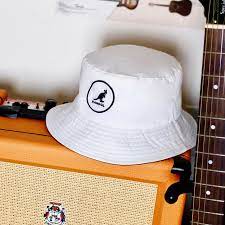 Cotton Bucket Kangaroo Logo Kangol Cotton