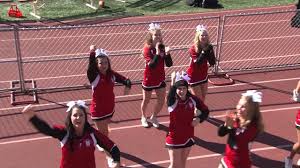 NCC Cheerleaders 2014