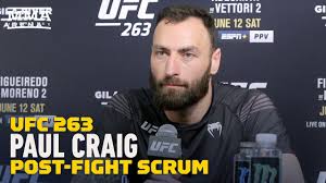 Jamahal hill says paul craig fight is personal | ufc 263. Mksuc0tvnx Km