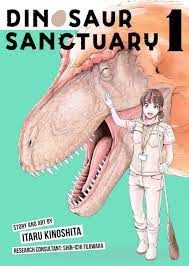 Dinosaur Sanctuary Vol. 1 | Review