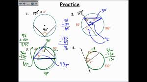 Check for understanding section 10.4 inscribed angles and polygons 555 finding the measure of an angle given m∠e = 75°, fi nd m∠f. 9 Impressive Inscribed Angles Worksheet Coloring Pages 15 2 In Quadrilaterals Kuta Software And Arcs Day 2 Geometry Central Answer Key Oguchionyewu