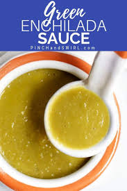 Homemade Green Enchilada Sauce Is Tangy And Rich And Best Of All Such An Easy Recipe To Make Yourself Green Enchilada Sauce Food Recipes With Enchilada Sauce