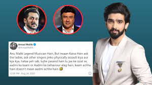 Anu malik (born 2 november 1960), born anwar sardaar malik, is an indian music director and singer who primarily works in the hindi film industry. Amaal Mallik Slams Salman And Anu Malik S Fans Says Kaam Achha Hain Doesn T Mean Aadmi Achha Hai Youtube