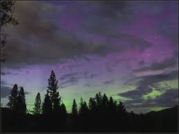 Northern Lights Peek Out In Eastern Washington Komo News Northern Lights Seattle News Pacific Northwest