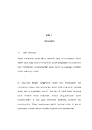 2.9 dadah , alkohol dan kesannya. Doc Faktor Penyalahgunaan Dadah Mohd Azrol Academia Edu