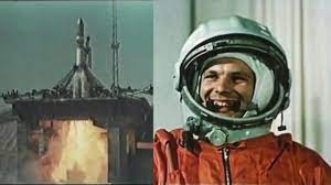 Russia on monday celebrated the 60th anniversary of the legendary flight that made yuri gagarin the first man in space, a major source of national pride for millions of his countrymen. Yuri Gagarin The First Human In Space First Humans Vostok 1 Yuri